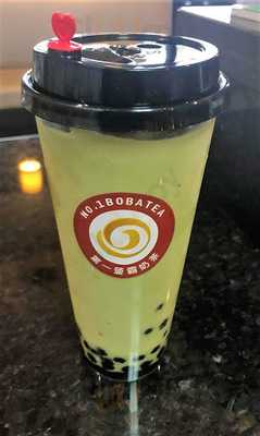 No. 1 Boba Tea