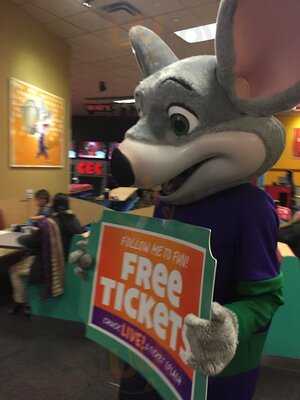 Chuck E. Cheese