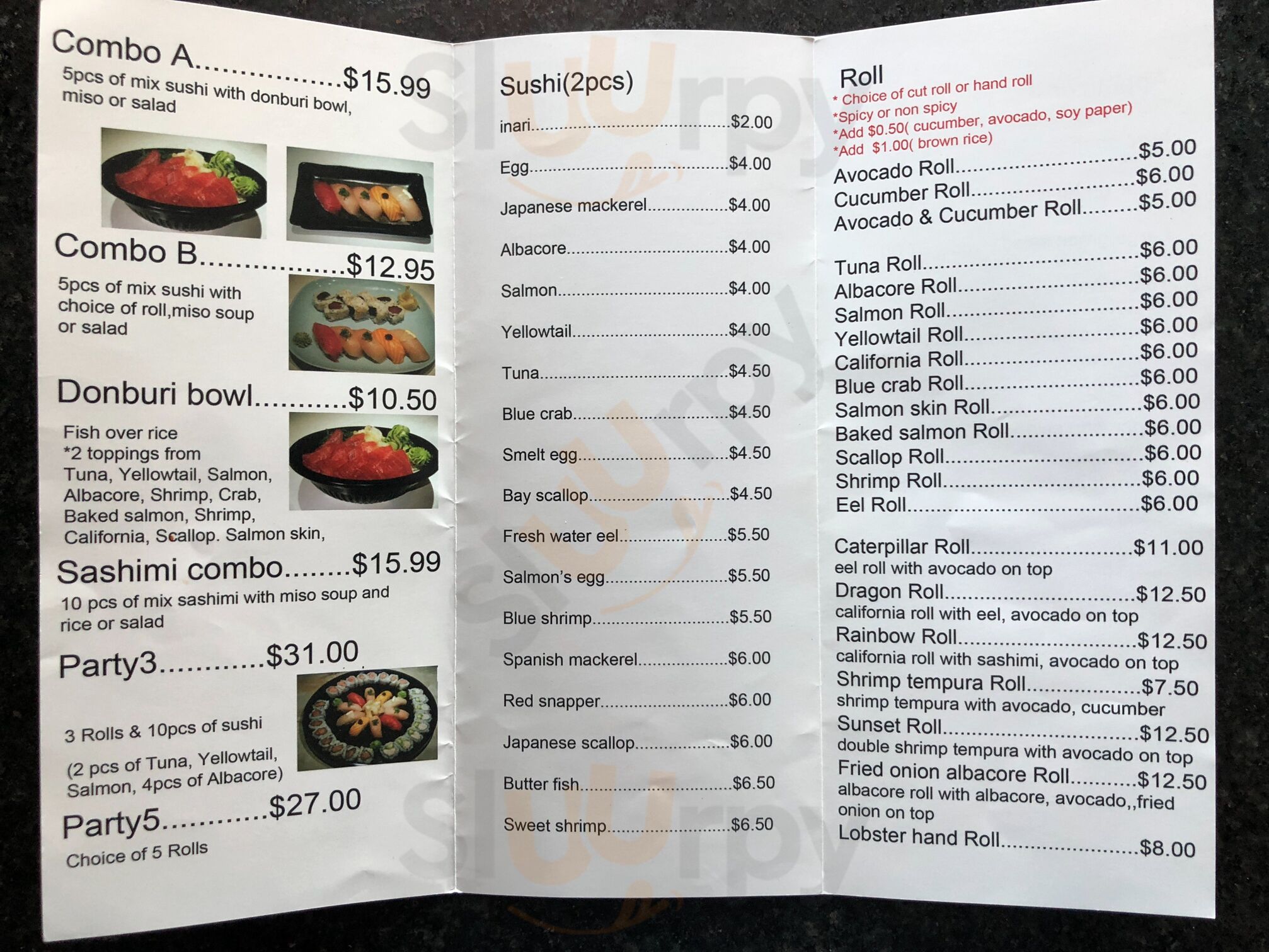 Sasabune Express Sushidon