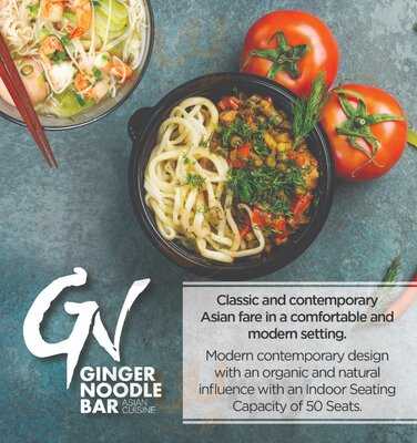 Ginger Noodle Bar