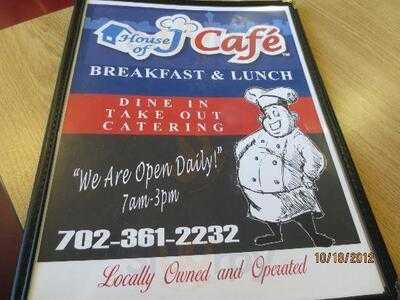 House Of J Cafe