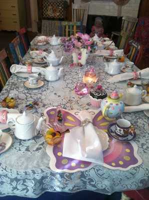 Doll House Tea Room