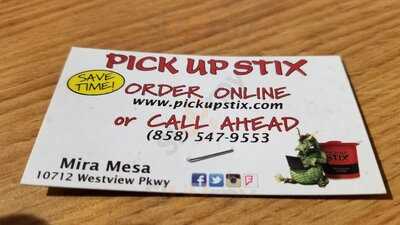 Pick Up Stix