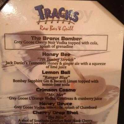 Tracks Raw Bar & Grill