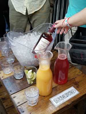 The Drunken Doughnut