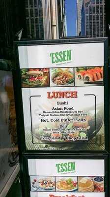 Essen Fast Slow Food