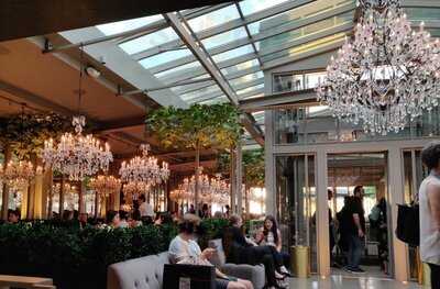 Rh Rooftop Restaurant New York