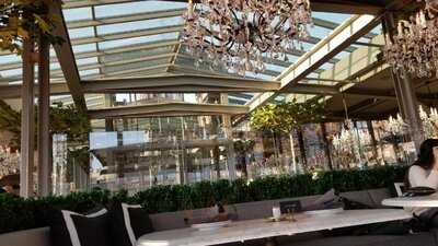 Rh Rooftop Restaurant New York