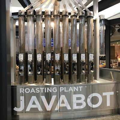 Roasting Plant Coffee