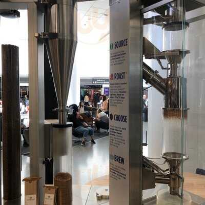 Roasting Plant Coffee