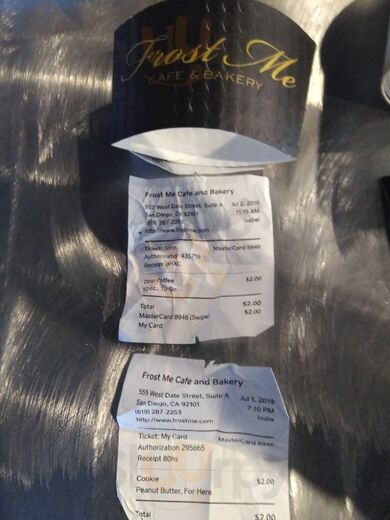 Frost Me Cafe & Bakery