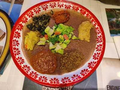 Ambassel Ethiopian Restaurant