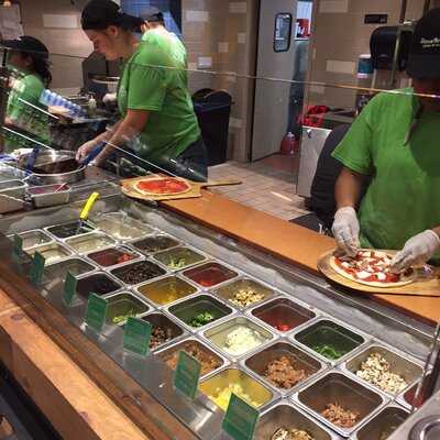 Stone Bridge Pizza & Salad