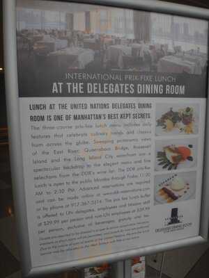 Delegates Dining Room