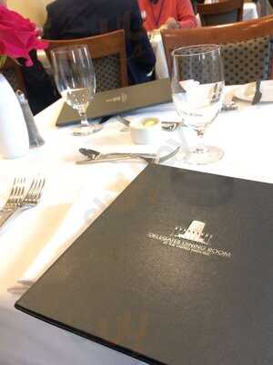 Delegates Dining Room