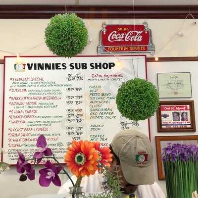 Vinnies Sub Shop