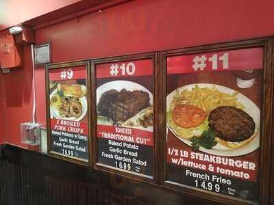 Tad's Broiled Steaks