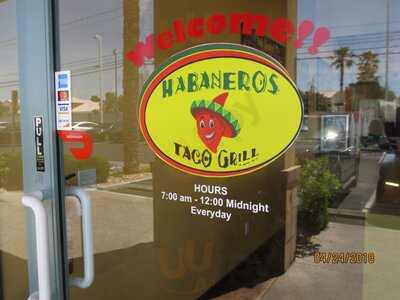 Habaneros Taco Grill