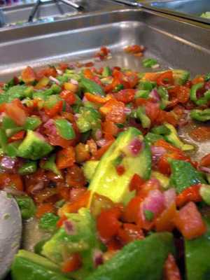 Cookie Cabana And Salad Bar