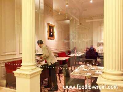 The Morgan Library Dining Room