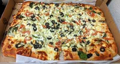 Naked City Pizza Express