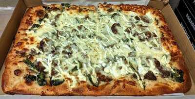 Naked City Pizza Express