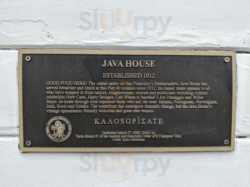 Java House Coffee Shop