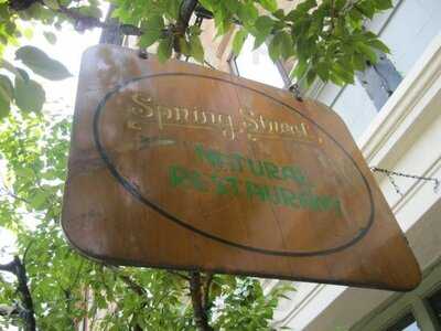 Spring Street Natural Restaurant