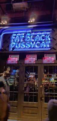 Fat Black Pussycat