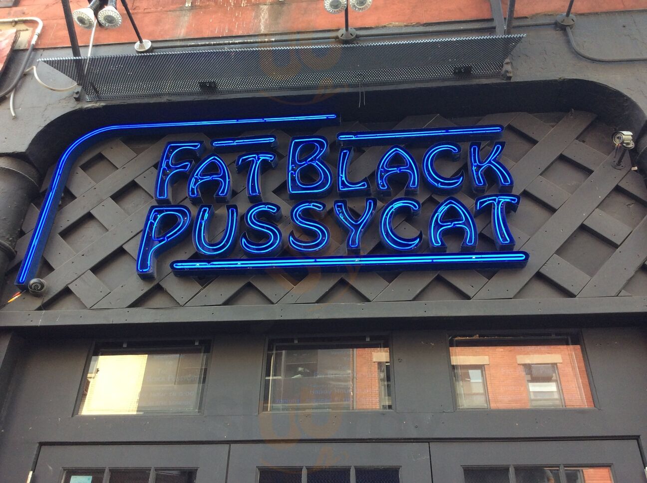 Fat Black Pussycat