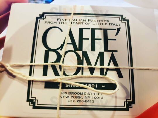Caffe Roma Pastry