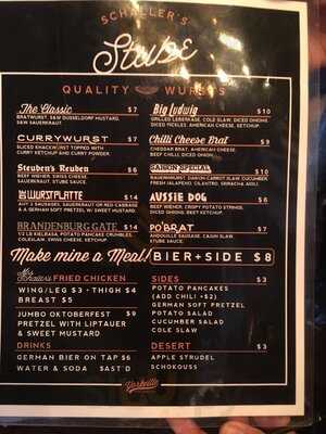 The Schaller Stube Sausage Bar