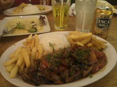 Para Dos Peruvian Mediterranean Food