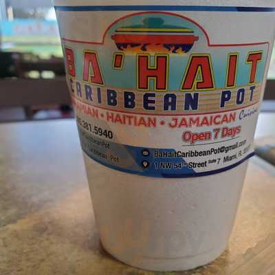 Ba' Hait Caribbean Pot