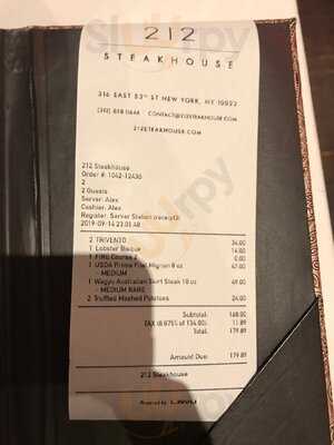 212 Steakhouse