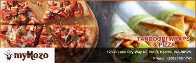 Tandoori Wraps & Pizza