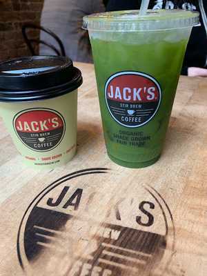 Jack's Stir Brew Coffee
