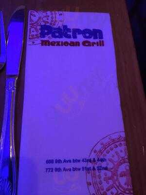 Patron Mexican Grill