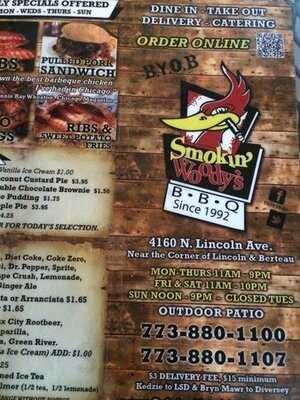 Smokin' Woody's Barbeque