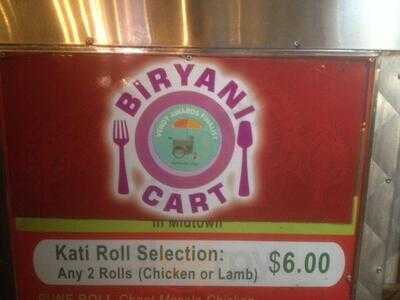 Biryani Cart