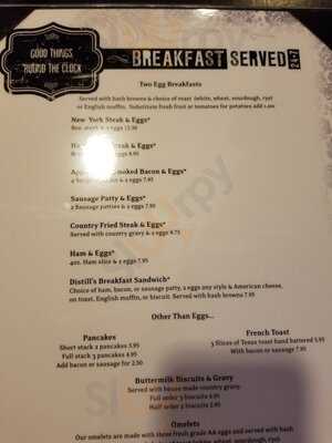 Distill - A Local Bar