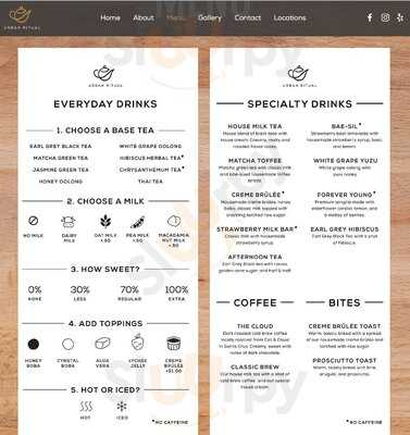 Urban Ritual Cafe