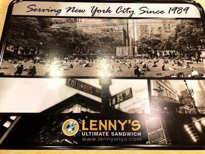 Lenny's Sub Shop