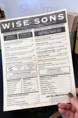 Wise Sons Deli