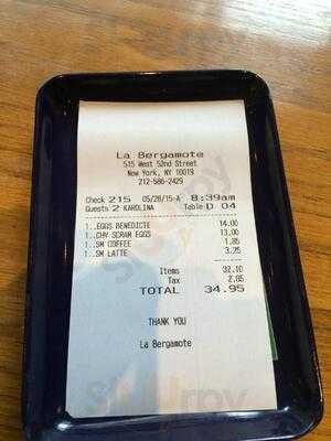 La Bergamote - Hell's Kitchen