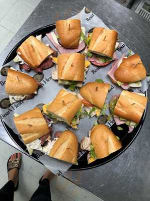 Woods Family Sandwiches