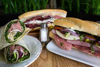 Woods Family Sandwiches