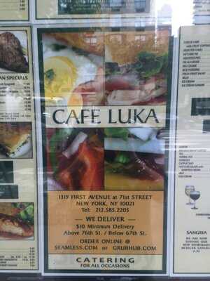 Cafe Luka