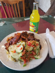 Topaze West Indian Amer Restaurant