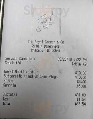 The Royal Grocer & Co.